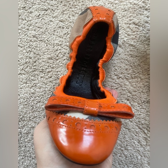 Authentic Burberry ballerina size 38 - Picture 5 of 8